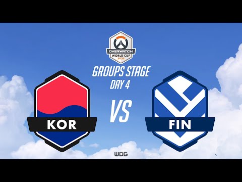 대한민국 vs 핀란드 | 4일차｜2023 오버워치 월드컵 그룹 스테이지