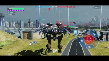 Fafnir - first look / War Robots Gameplay
