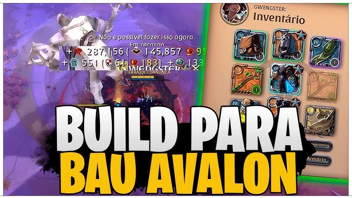 Albion Online Guia - BUILD ZvZ : Heler #Recomendada