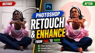 EPISODE 2: Photoshop retouch and Enhance
