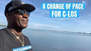 A CHANGE OF PACE FOR C-LOS| PORT SAINT LUCIE 🌞 FLORIDA