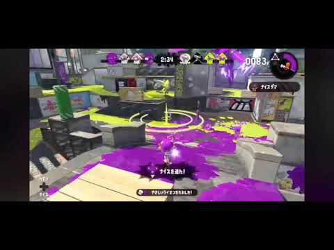 スプラトゥーン2 チャージャーキル集【音ハメ】