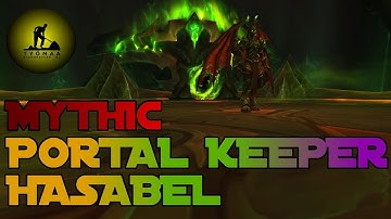 Työmaa vs. Mythic Portal Keeper Hasabel (Retribution Paladin)