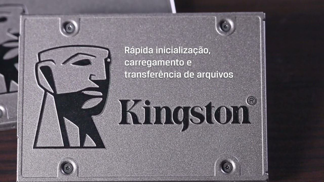 SSD Kingston A400, 960GB, Sata III, Leitura 500MBs, Gravação