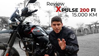 Review Xpulse 200 FI | 15.000 KM