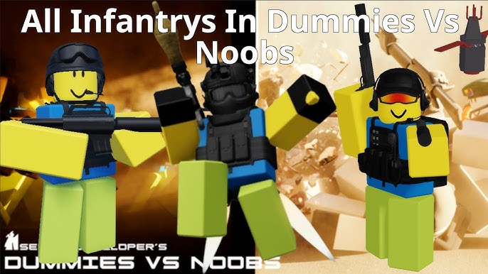 Noobs/Jetpacker, Dummies vs Noobs Wiki