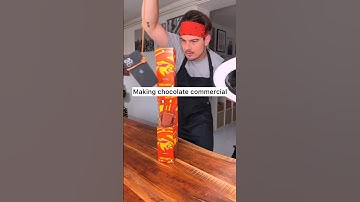 MrBeast CHOCOLATE never looked this good😎❤️🍫what should be next food?😌| CHEFKOUDY