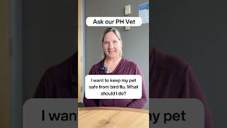 Keeping your pet safe from bird flu