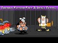 God mode peppino space travel part 3  pizza tower animation