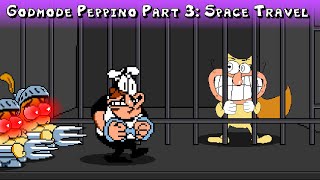 God Mode Peppino: Space Travel (Part 3) | Pizza Tower Animation