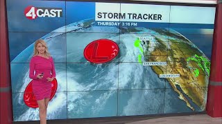 Atmospheric river to bring several rounds of rain to Bay Area
