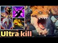 dota 2 primal beast pro gameplay \ the new hero in 7.31 dota 2 \ how to play the primal beast pro