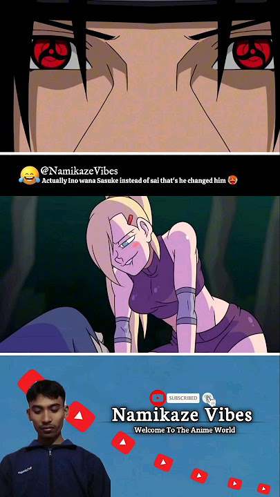 Psycho Ino 🥵 (Part-3😂) #naruto #namikazevibes #shorts