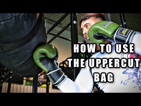 Boxing Fundamentals | How To Use The Uppercut Bag