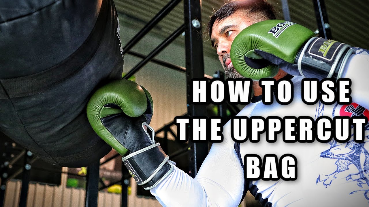 Boxing Fundamentals How To Use The Uppercut Bag YouTube