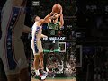 What's going on with Derrick White right now? #shorts #sports #nba #celtics