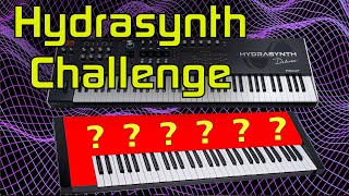 Hydrasynth vs Analog Pad Challenge - Can You Tell the Difference?