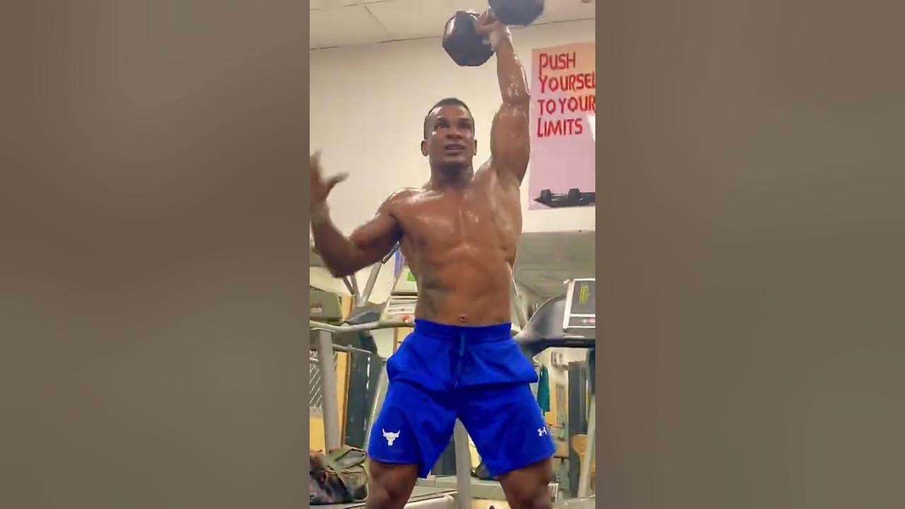 Dumbbell snatches кроссфит
