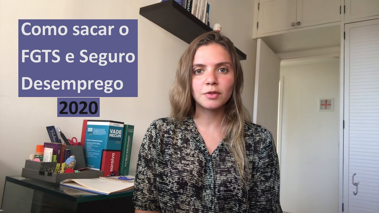 Como sacar FGTS e Seguro Desemprego 2020 - YouTube