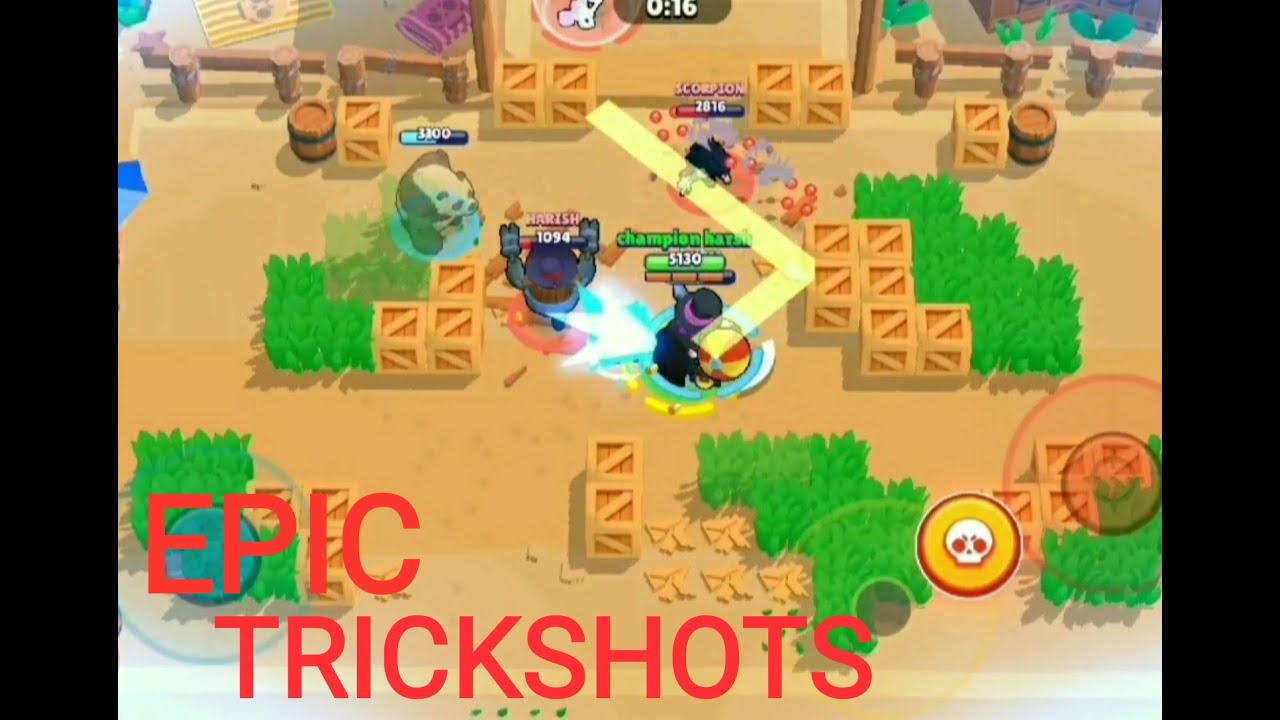 Mortis Brawl Ball Trickshots and Epic goals#2 (BRAWL STARS ...