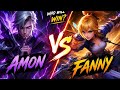 AMON vs FANNY – Can the Assassin Hunter Stop the Cable Queen? 🔥