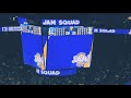 Warriors jr jam squad  jumbotron view  warriors vs jazz  021219 feels good