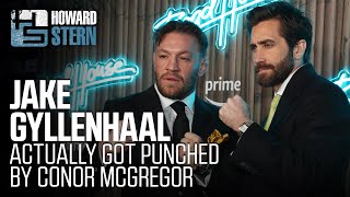 Jake Gyllenhaal Got “Clocked In The Face” By Conor Mcgregor Shooting “Road House”