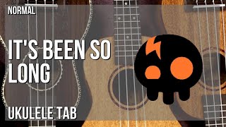 Ukulele Tab: How to play It's Been So Long (FNAF2 Song) by The Living Tombstone