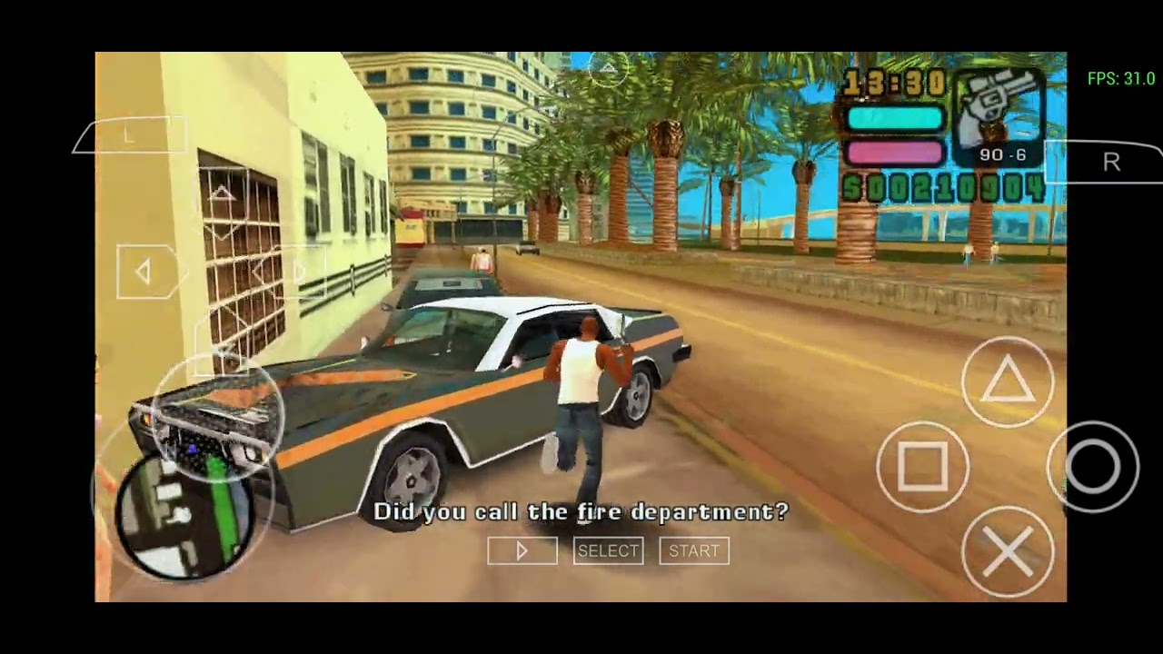 Grand Thef auto vice city stories ppsspp settings, 2025