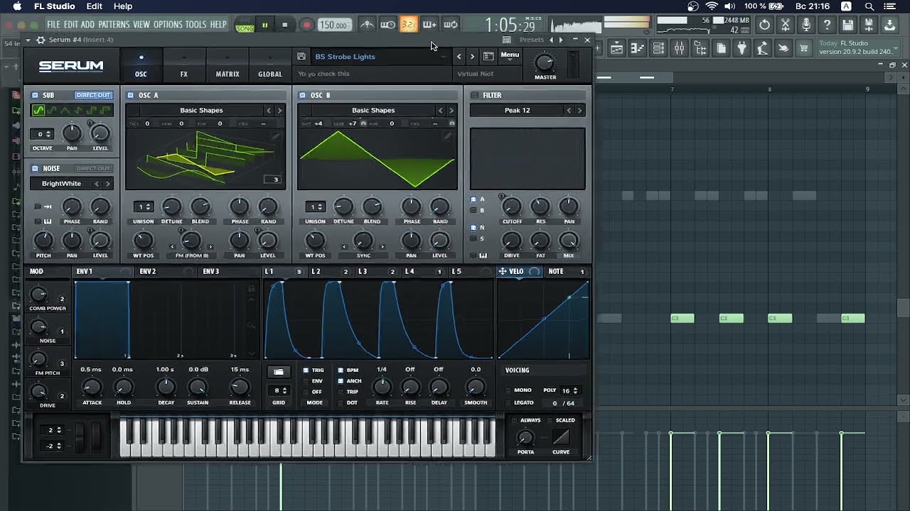 Millard - Signals (Dubstep FLP demonstration)
