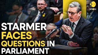 UK Parliament LIVE: British Prime Minister Keir Starmer Takes Questions in Parliament | WION