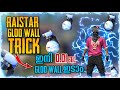 RAISTAR GLOO WALL TRICK REVEALED || ഇനി FAST-ആയി GLOO WALL ഇടാം || #Hipstergaming