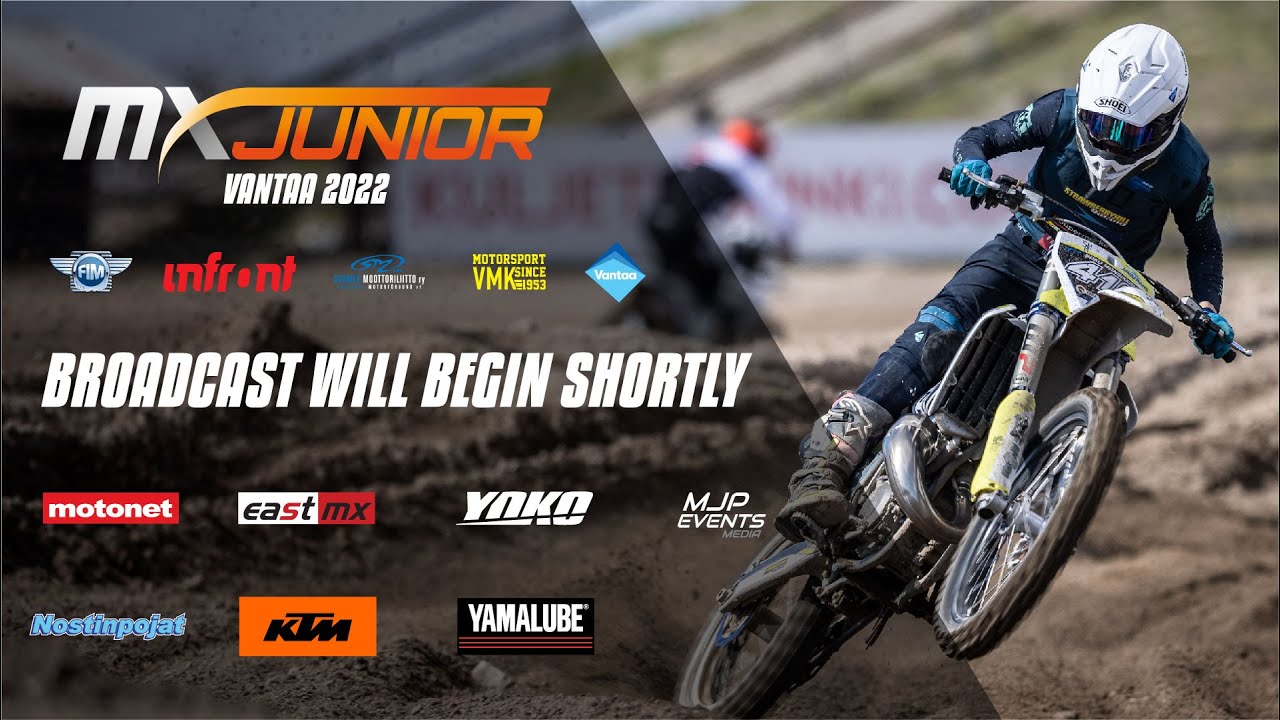 TV Hub FIM Junior Motocross World Championship 2022