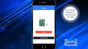 Add Products to Shopify Inventory via SnapStoc Mobile App