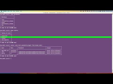 MySQL CREATE USER with Read Only permission in MySQL Database | MariaDB Server | Grant Select