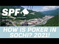 How is live poker in Sochi? 2021!