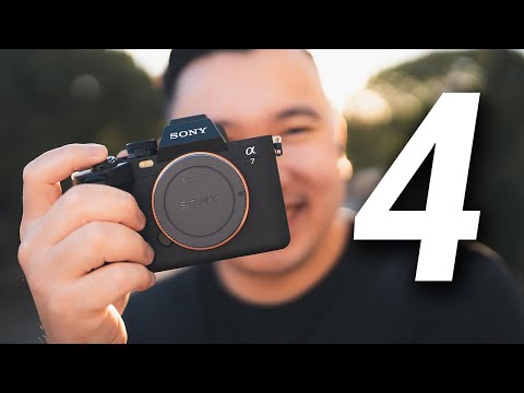 Sony a7 IV - THE Upgrade We've Been Waiting FOUR!