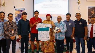 Ramah Tamah Timnas Indonesia Sebelum Terbang Ke Indonesia Di Aula Kbri Di Kuwait I