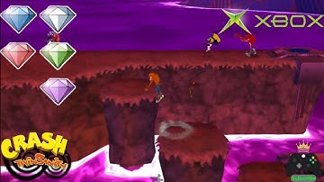 Crash Twinsanity XBOX 100% Walkthrough Part 22: Bandicoot Pursuit [2025]