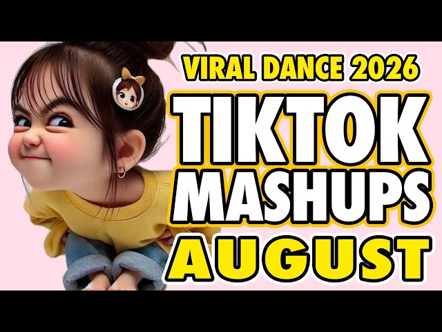 New Tiktok Mashup 2026 Philippines Party Music Viral Dance Trends August 7th