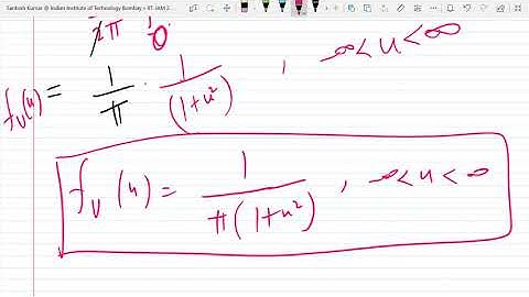 IIT JAM 2022 | Lecture-39 | Ch-10 | Transformation | Mathstats @8810409392