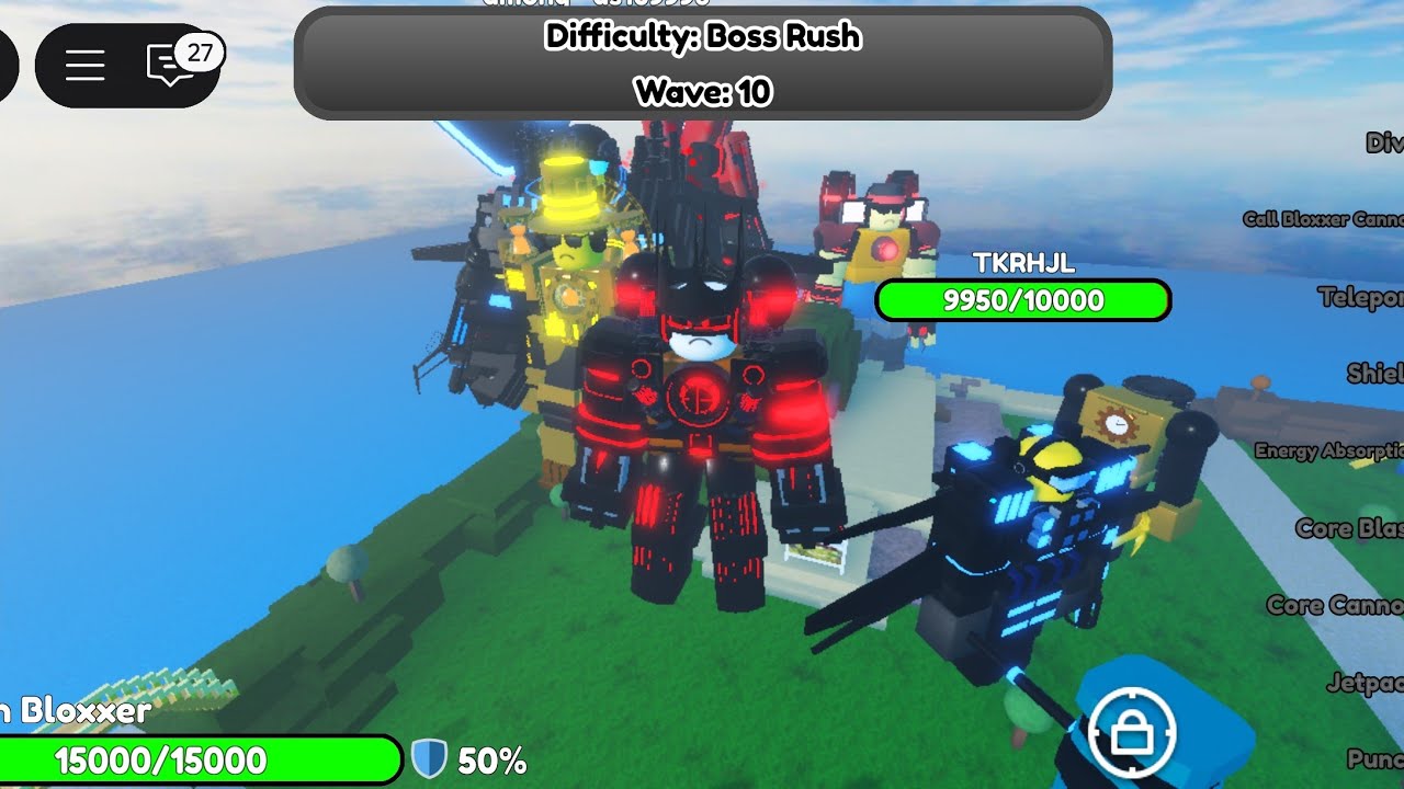 The nood experiment battlefront wave 19 titan bloxxer