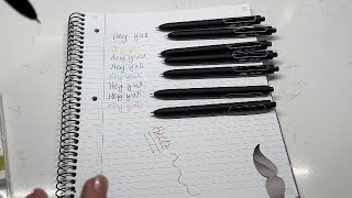 Honest Review of Mr. Pen 8 pack retractable gel pens