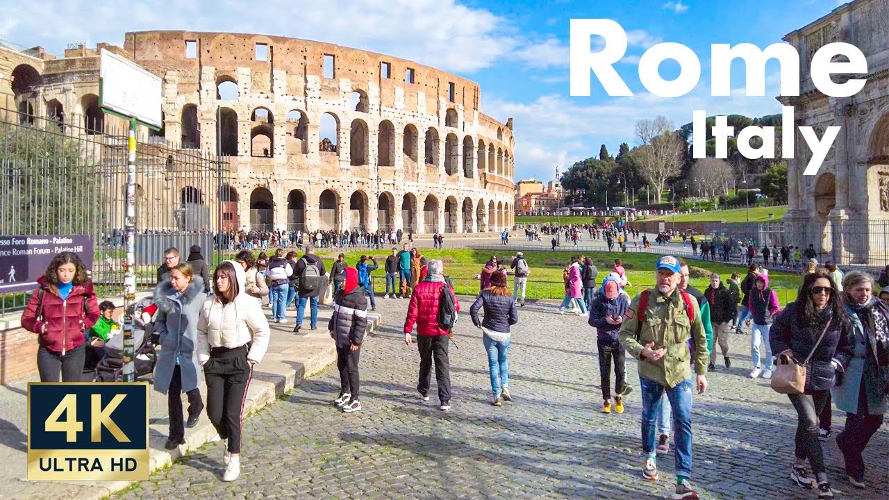 Watch Rome in spring