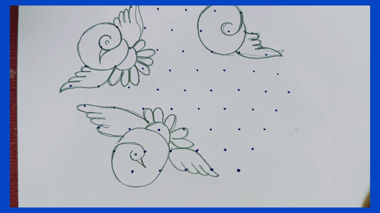 Simple Villaku Kolam 9×5🌺 9 Dot Easy Diya Muggulu 🌺 Masi Madham Villaku Kolam @shwetarangoliutk 