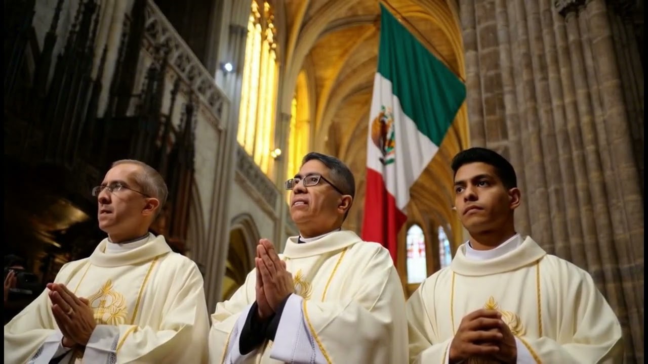 Strong Monastic Latin Prayer for Latin America | Gregorian Prayer for Peace and Renewal