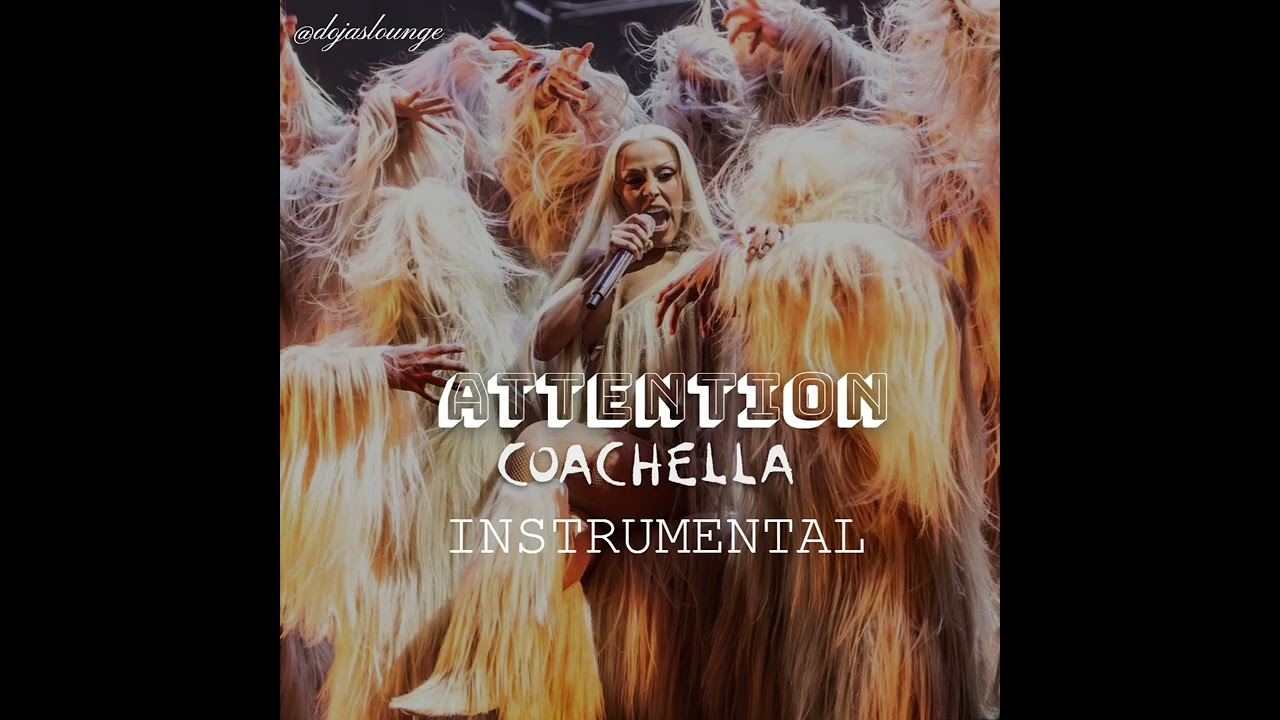Doja Cat - Attention (Coachella - Instrumental)
