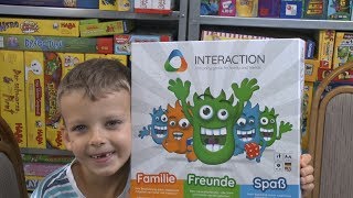 Interaction (Rudy Games) - App gesteuertes Familien- und Partyspiel - ab 8 Jahre screenshot 1