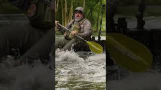 On the River #kayakfishing