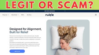 Nuzzle Pillow Reviews Is Legit Or Just A Scam?